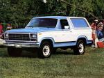 Ford Bronco XLT 1981 года